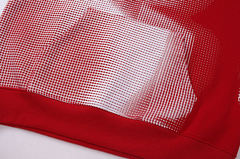 AMIRI Flock Hooded Sleeveless Sweatshirt