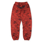 Sp5der OG Tree Camo Sweatpant Red