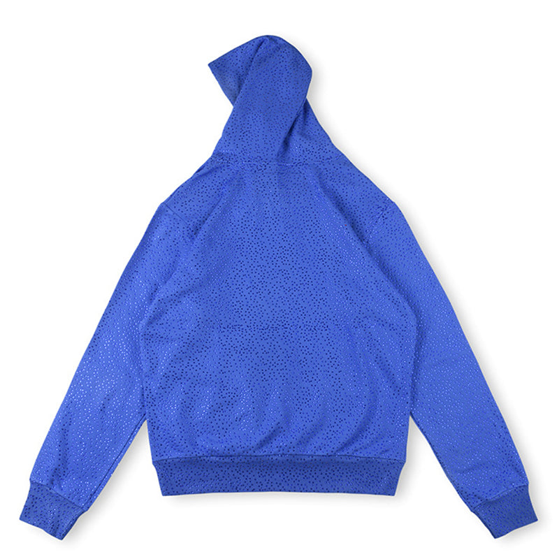 Sp5der VVS Hoodie Bright Diamond Blue