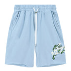 AMIRI Letter Logo Embroidery Shorts