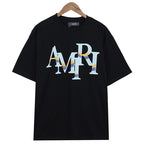 AMIRI Staggered Logo-Print Cotton-Jersey T-Shirts