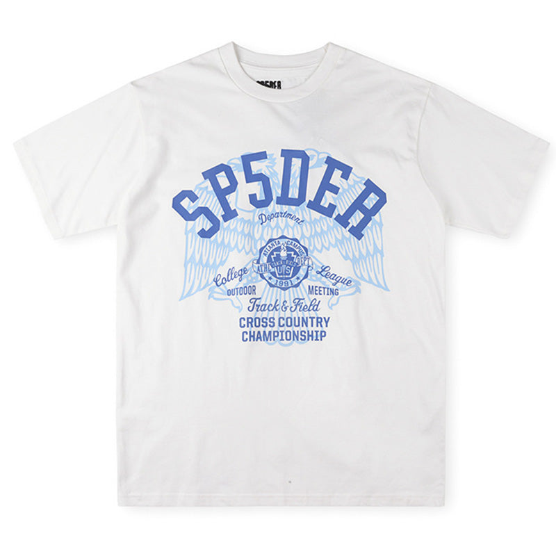 Sp5der Champions League Slub Tee
