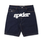 Sp5der OG Logo Denim Short