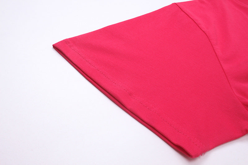 Sp5der Young Thug Punk T-Shirt Red