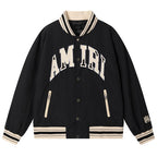 AMIRI Logo-Appliquéd Padded Shell Bomber Jacket