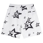 Sp5der Star Pattern Shorts