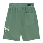 AMIRI Letter Logo Embroidery Shorts