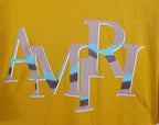 AMIRI Staggered Logo-Print Cotton-Jersey T-Shirts