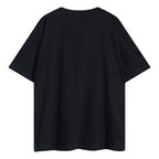 Sp5der Green Foam Printing High Weight T-Shirt Black