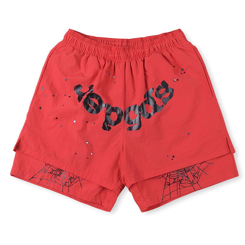 Sp5der OG Web Double Layer Short
