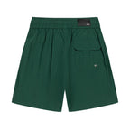 AMIRI Straight-Leg Mid-Length Logo-Print Swim Shorts