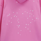 Sp5der Atlanta Hoodie-Pink #5503