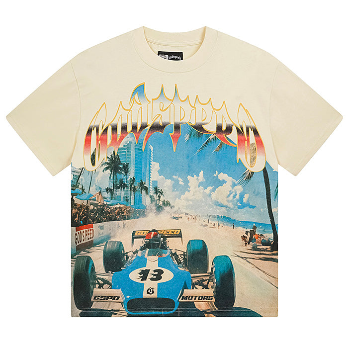 GODSPEED Beach Racing T-shirt
