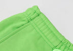Sp5der White Foam Printing Pant-Green #8308