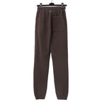 Sp5der Classic Flame Logo Graffiti Pant-Brown #146