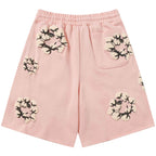 Denim Tears  Cactus Tears Wreath Shorts