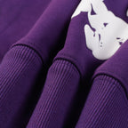 Denim Tears The Cotton Wreath Hoodie Purple