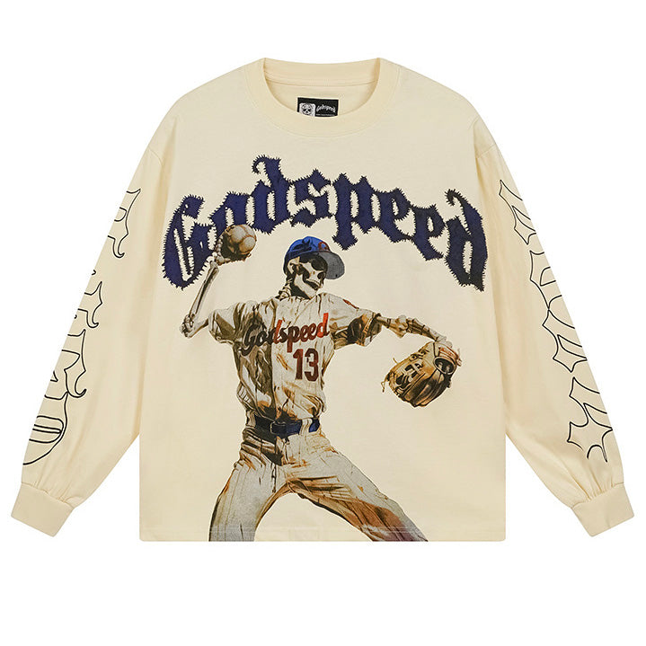 GODSPEED Strike Out Long Sleeve T-Shirt