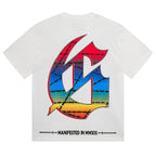 GODSPEED Skeleton Skateboarder T-shirt