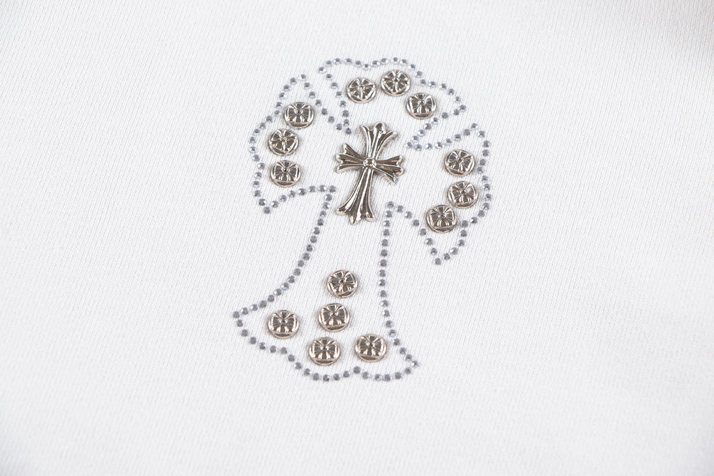 Chrome Hearts New Zip Up Hoodie -TQ02