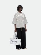 Rhude Mid-Sleeve Boxy T-shirt