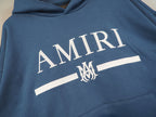 AMIRI Hoodie Navy blue
