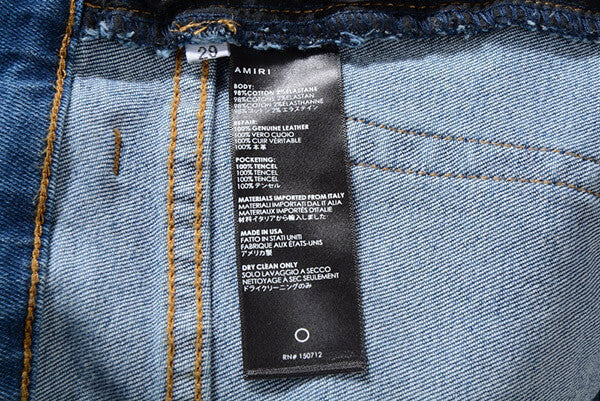 AMIRI #523 Jeans