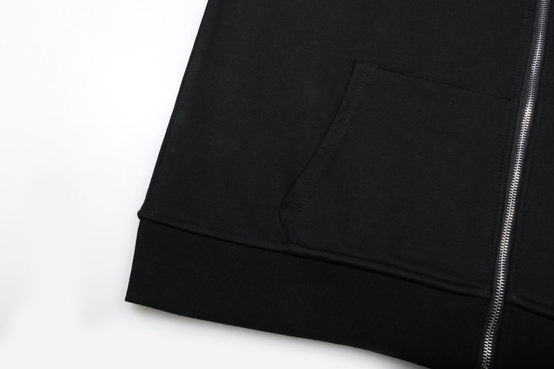 Chrome Hearts New Zip Up Hoodie 5014