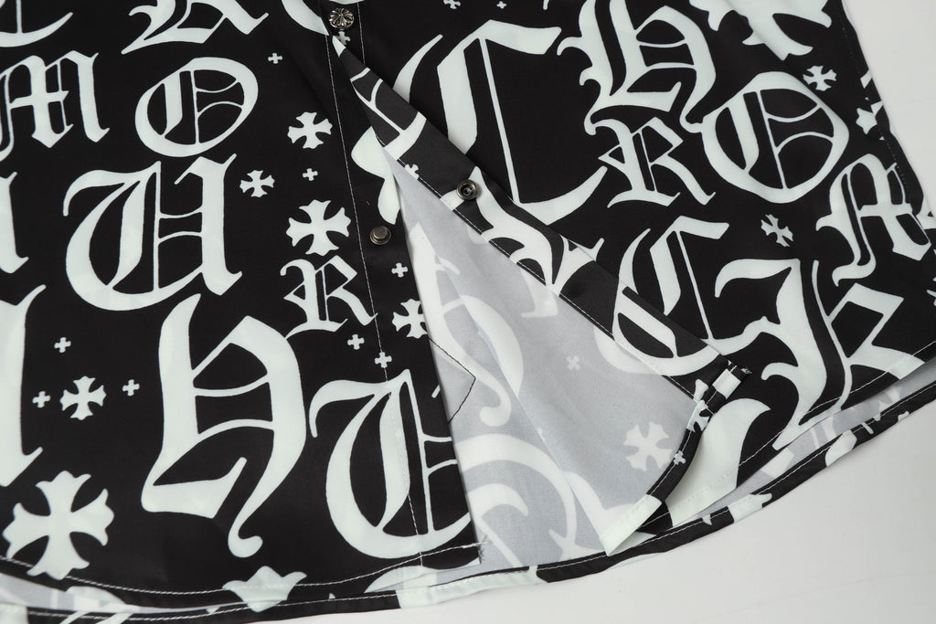Chrome Hearts New Quick-drying short-sleeved shirts are super popular