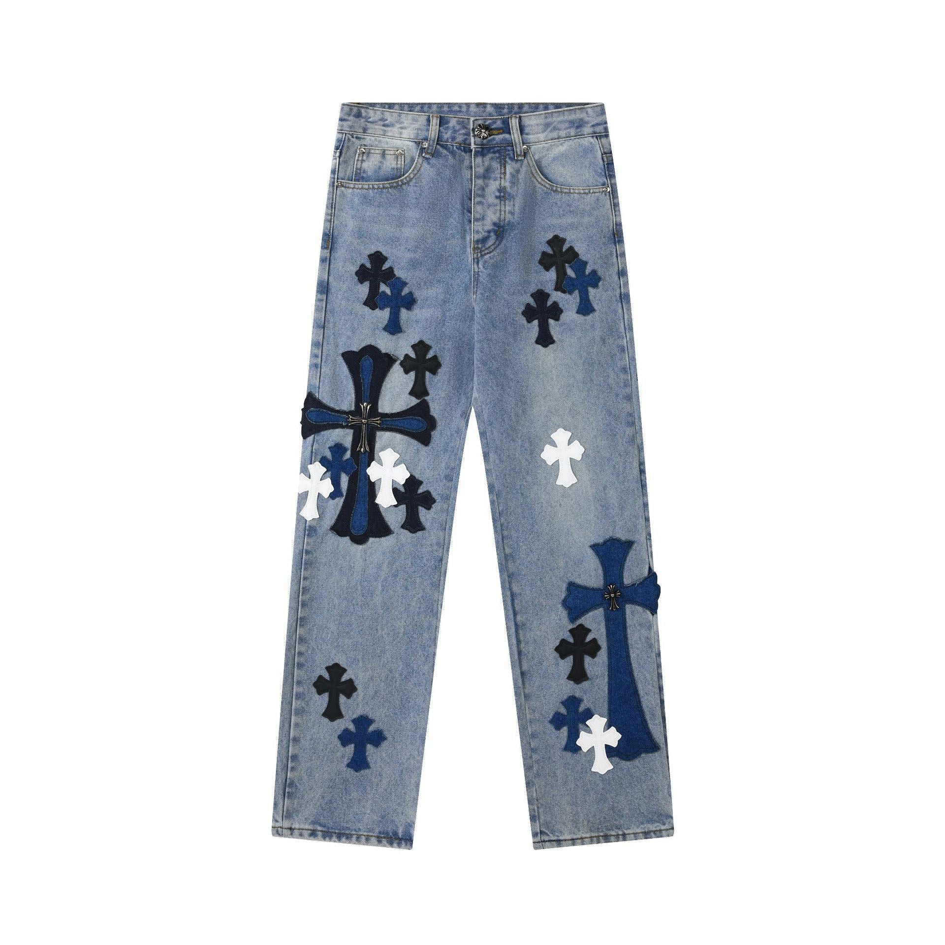 Chrome Hearts New Pants 8012