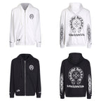 Chrome Hearts New Zip Up Hoodie 5009
