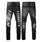 AMIRI Patchwork Jeans #1323