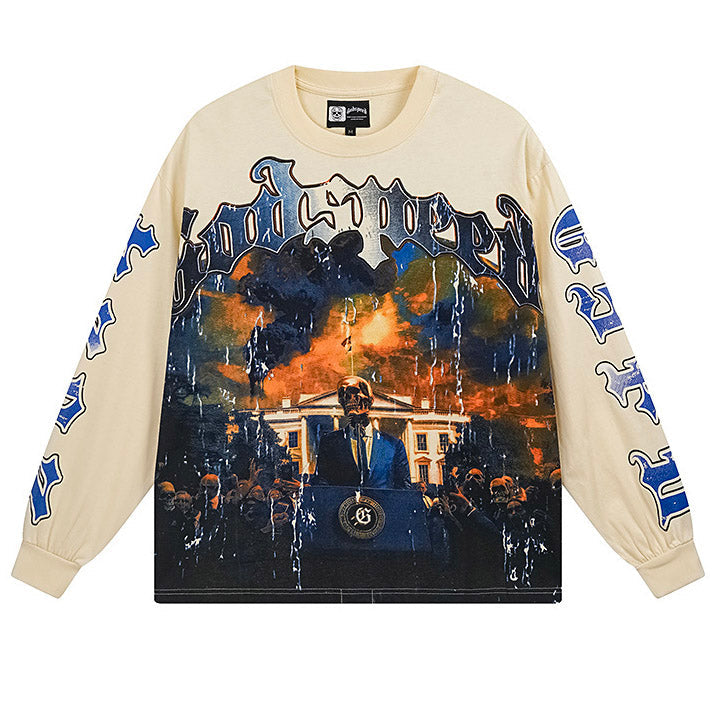 GODSPEED V.O.D Long Sleeve T-Shirt