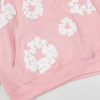 Denim Tears The Cotton Wreath Hoodie Pink