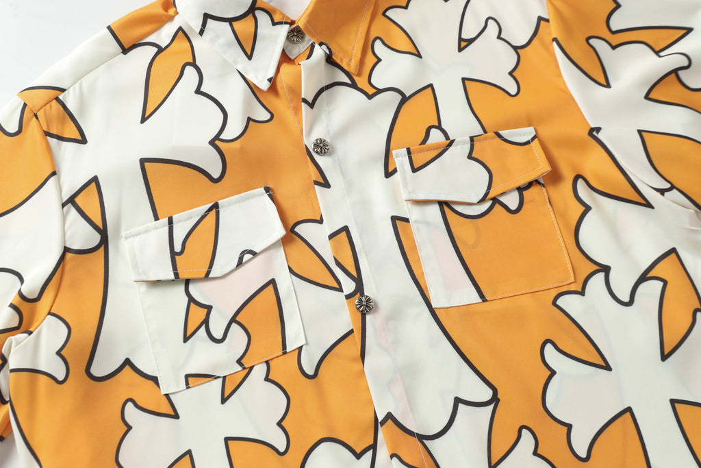 Chrome Hearts New Quick-drying short-sleeved shirts are super popular 2285