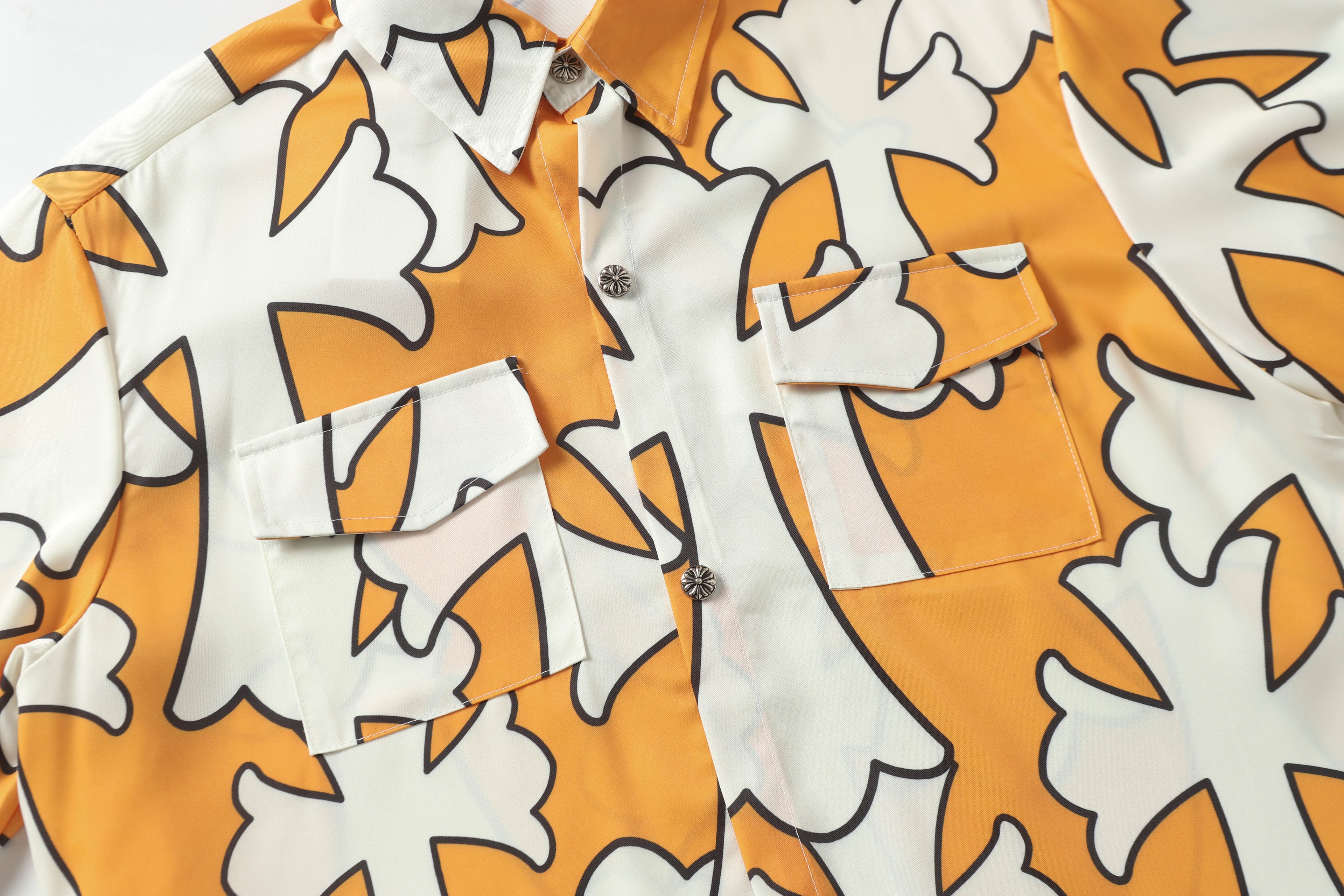 Chrome Hearts New Quick-drying short-sleeved shirts are super popular 2285