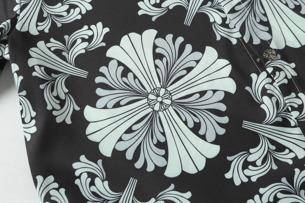 Chrome Hearts New Quick-drying short-sleeved shirts are super popular 2286