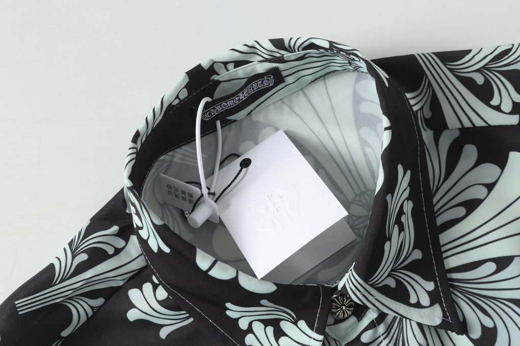 Chrome Hearts New Quick-drying short-sleeved shirts are super popular 2286