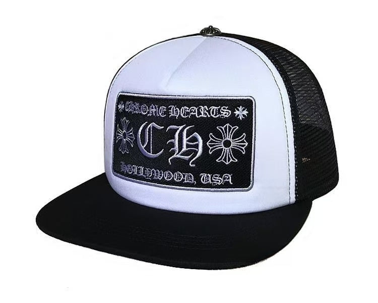 Chrome Hearts trucker hat