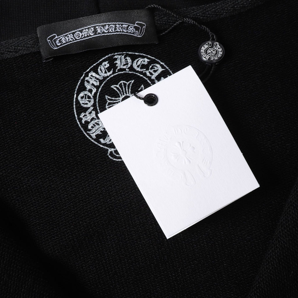 Chrome Hearts New Zip Up Hoodie 8660