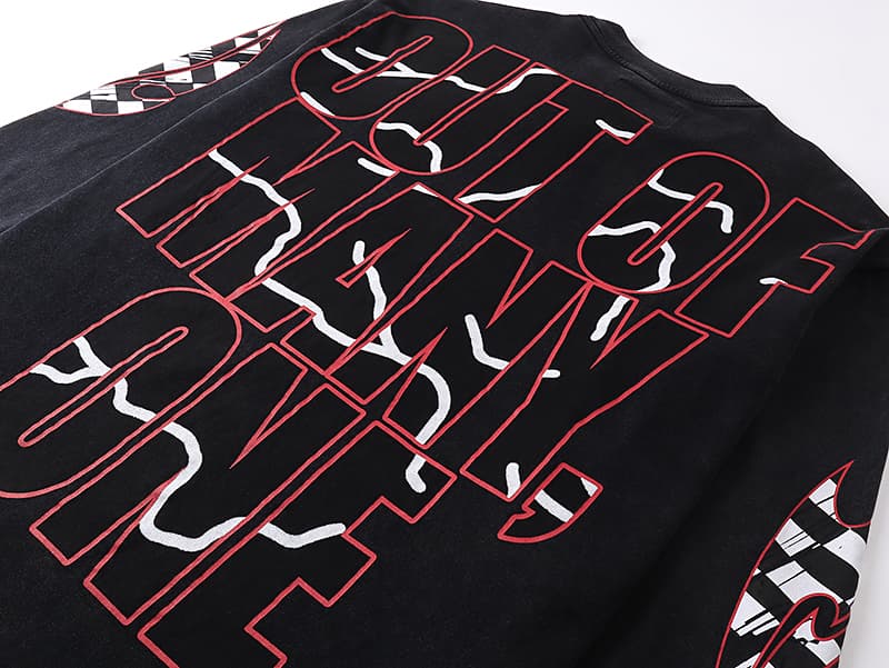 GODSPEED Racer Goldiel Long Sleeve T-Shirt