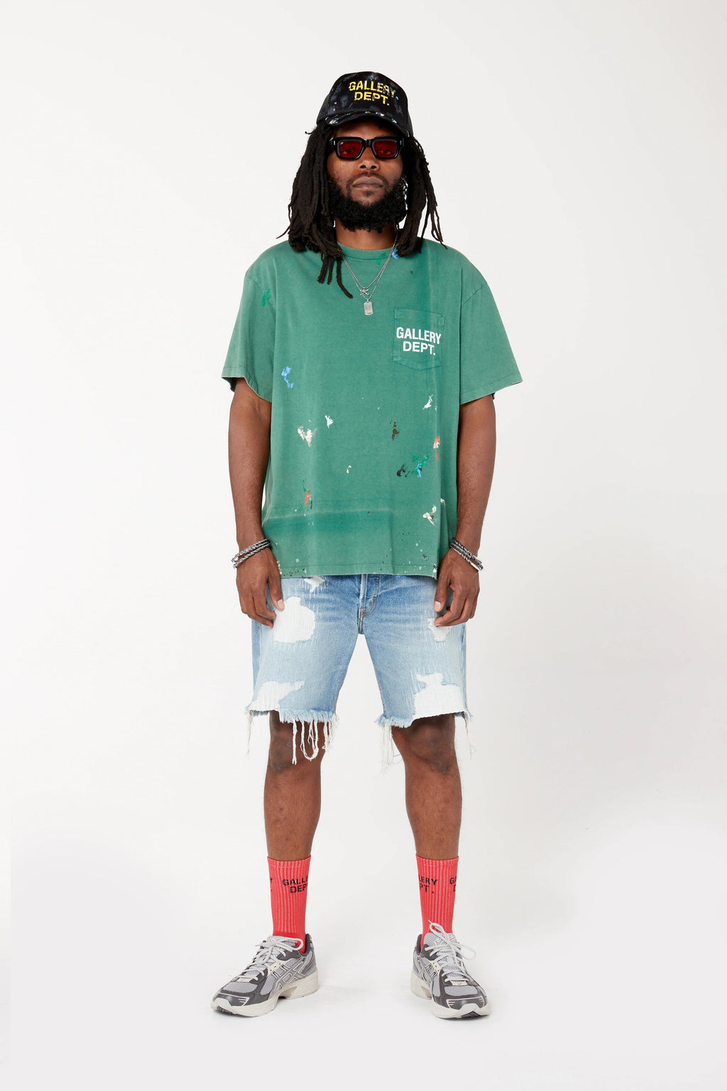 GALLERY DEPT New Jeans Shorts G622