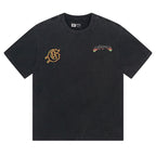 GODSPEED Skeleton Motorcycle T-shirt