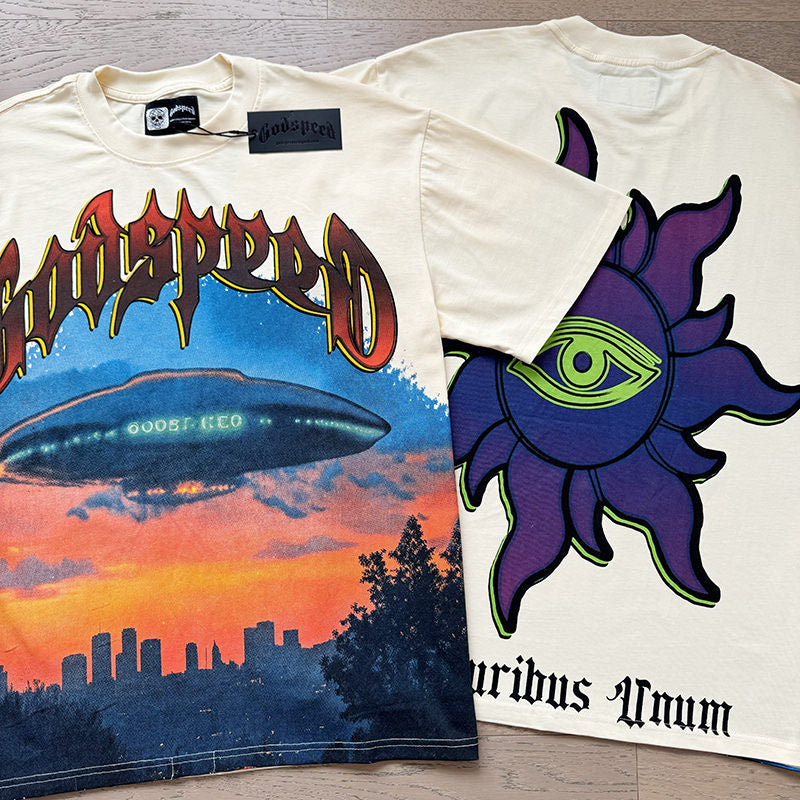GODSPEED Dusk UFO T-shirt