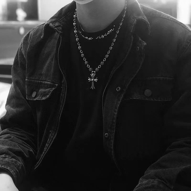 Chrome Hearts LOGO NECKLACE