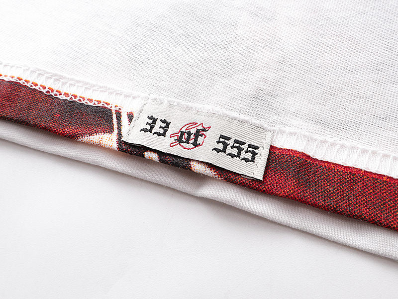 GODSPEED Skeleton Baseball Player T-shirt