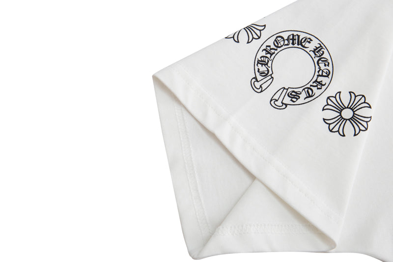 Chrome Hearts New T-shirts 6052