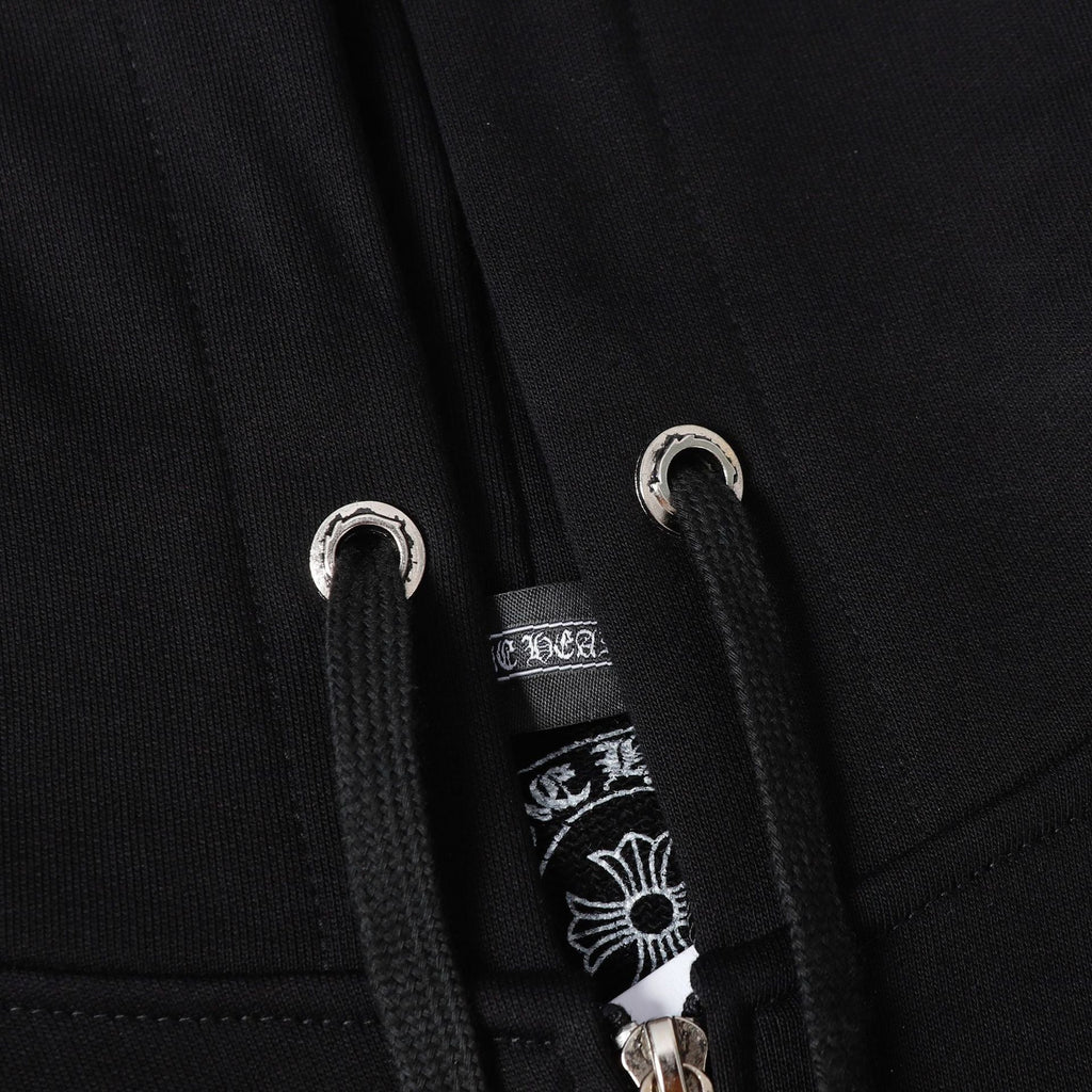 Chrome Hearts New Zip Up Hoodie 8660