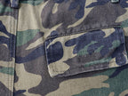 Godspeed Camouflage Denim Shorts #8667