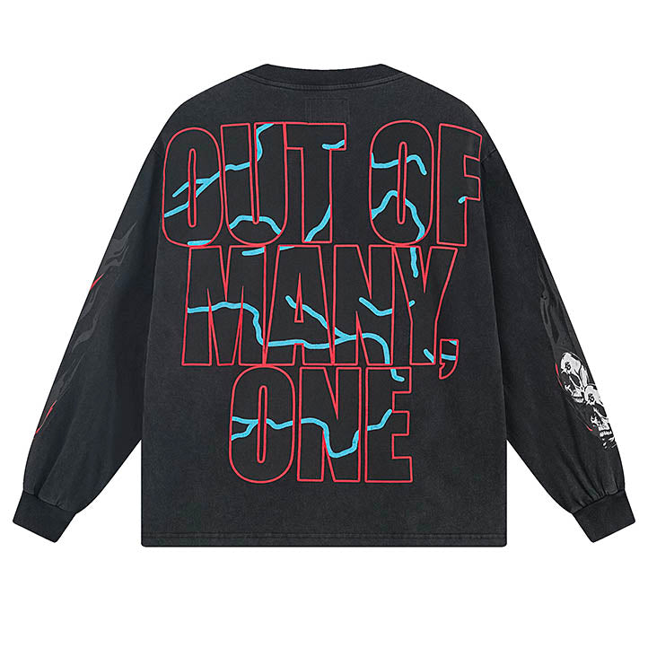 GODSPEED Sunset Drift Layered Long Sleeve T-Shirt